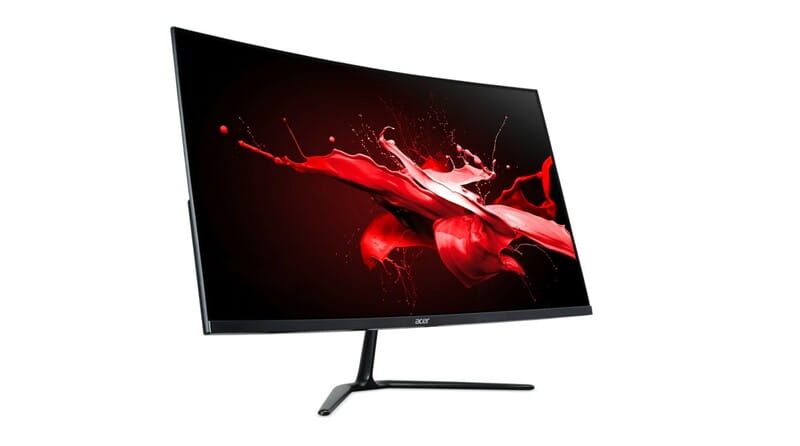 Монітор Acer 31.5" ED320QRP3biipx (UM.JE0EE.305) VA Black Curved