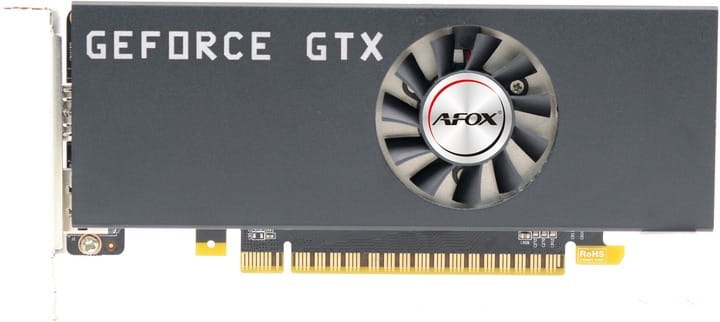 Видеокарта GF GTX 1050 Ti 4GB GDDR5 Afox (AF1050TI-4096D5L5)