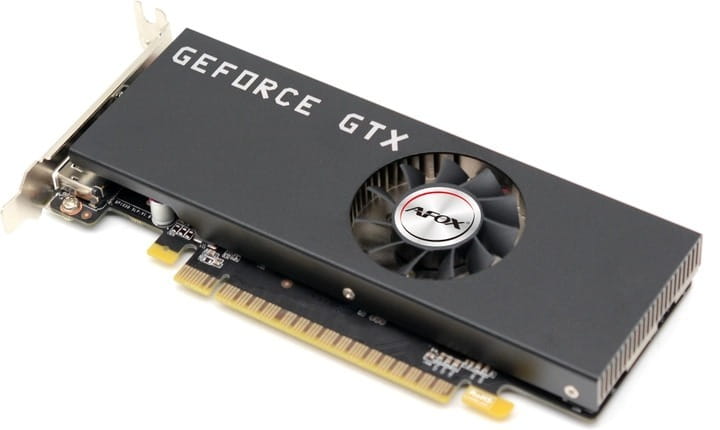 Видеокарта GF GTX 1050 Ti 4GB GDDR5 Afox (AF1050TI-4096D5L5)