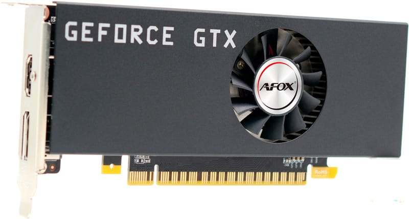 Видеокарта GF GTX 1050 Ti 4GB GDDR5 Afox (AF1050TI-4096D5L5)