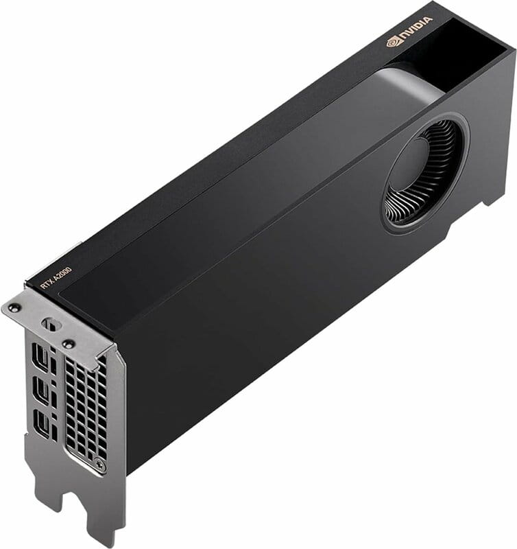 Видеокарта Nvidia RTX A2000 12 GB GDDR6 HP (5Z7D9AA)
