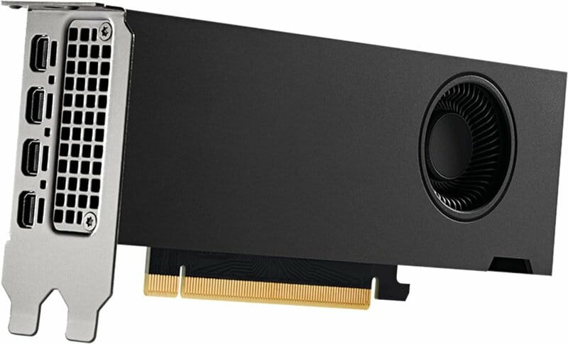 Відеокарта Nvidia RTX A2000 12 GB GDDR6 HP (5Z7D9AA)