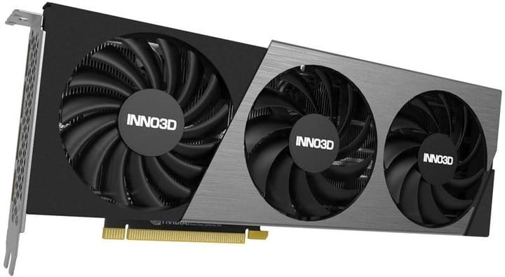 Відеокарта GF RTX 4070 12GB GDDR6X X3 OC Inno3D (N40703-126XX-185252L)