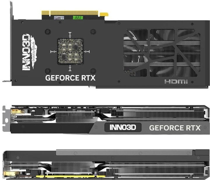 Відеокарта GF RTX 4070 12GB GDDR6X X3 OC Inno3D (N40703-126XX-185252L)