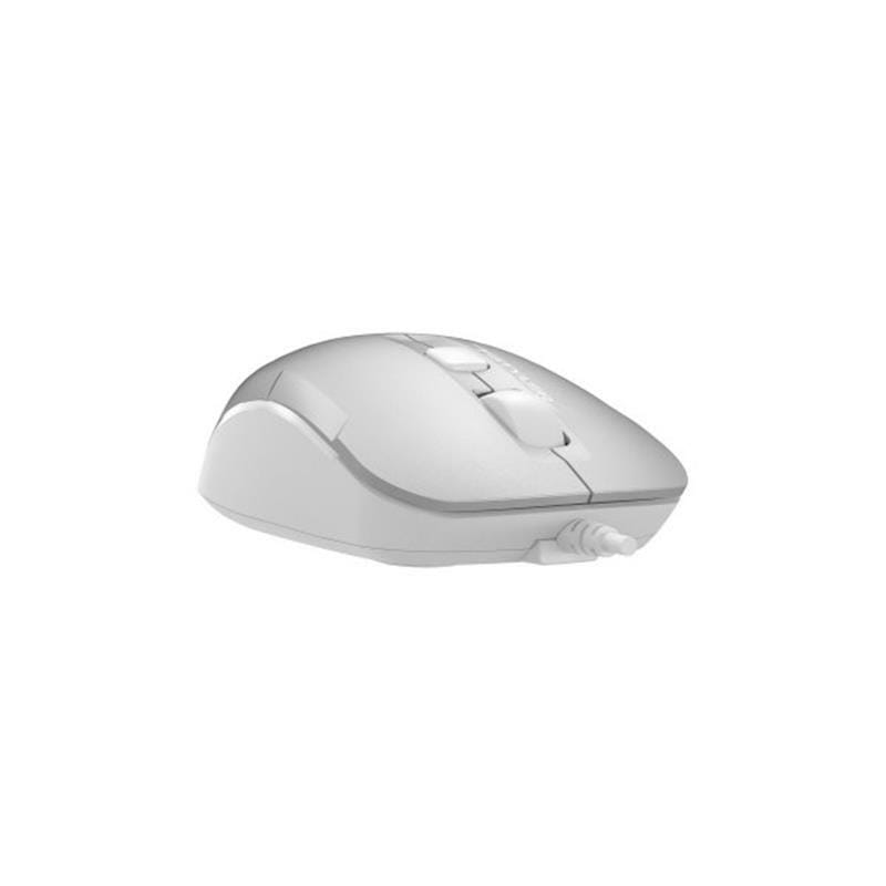 Мышь A4Tech Fstyler FM26 Icy White