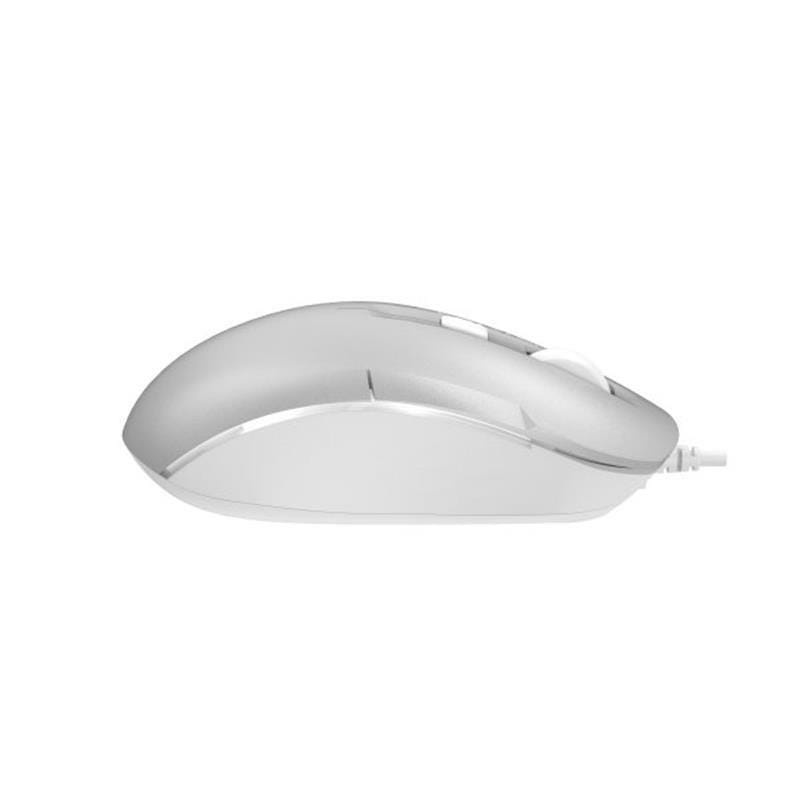 Мышь A4Tech Fstyler FM26 Icy White