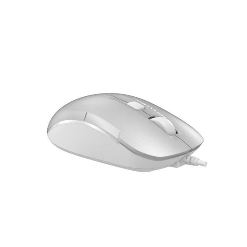 Мышь A4Tech Fstyler FM26 Icy White