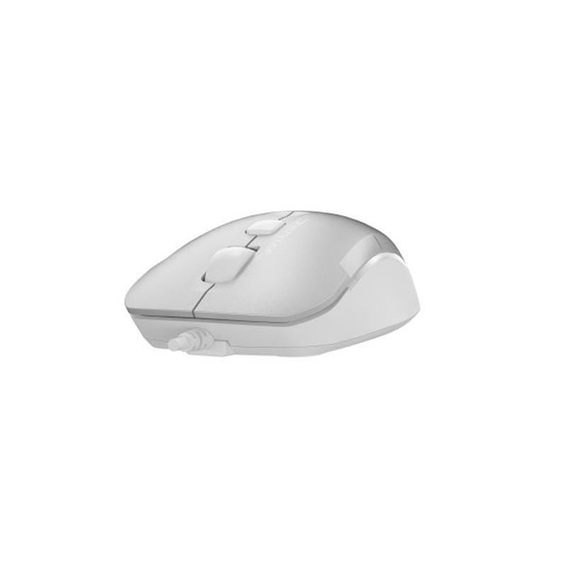 Мышь A4Tech Fstyler FM26 Icy White
