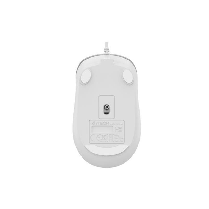 Мышь A4Tech Fstyler FM26 Icy White