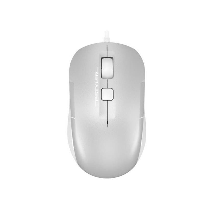 Мышь A4Tech Fstyler FM26 Icy White