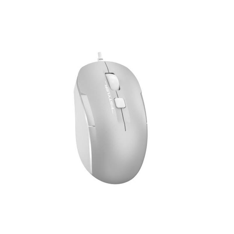 Мышь A4Tech Fstyler FM26 Icy White
