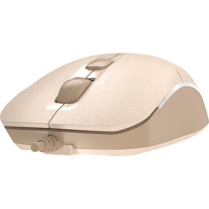 Мышь A4Tech Fstyler FM26 Cafe Latte