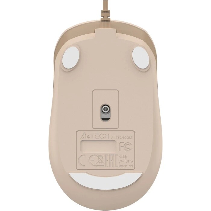 Мышь A4Tech Fstyler FM26 Cafe Latte