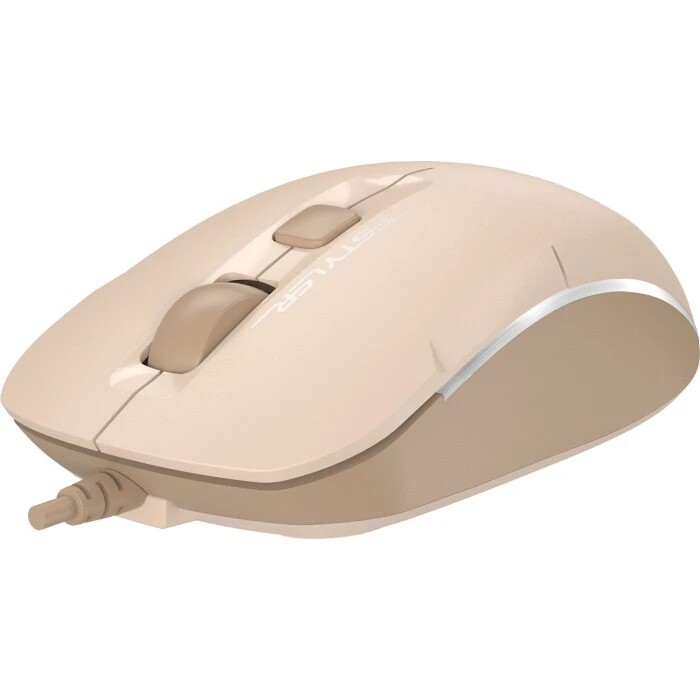 Мышь A4Tech Fstyler FM26 Cafe Latte