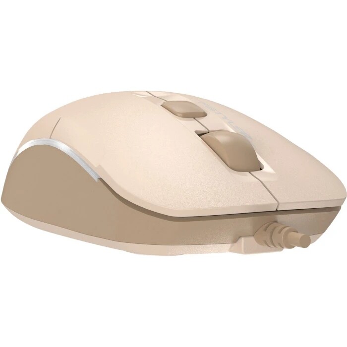 Мышь A4Tech Fstyler FM26 Cafe Latte
