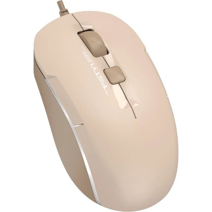 Мышь A4Tech Fstyler FM26 Cafe Latte