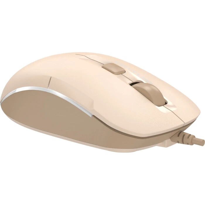 Мышь A4Tech Fstyler FM26 Cafe Latte