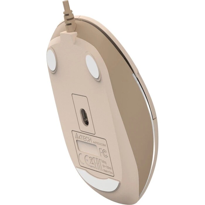Мышь A4Tech Fstyler FM26 Cafe Latte