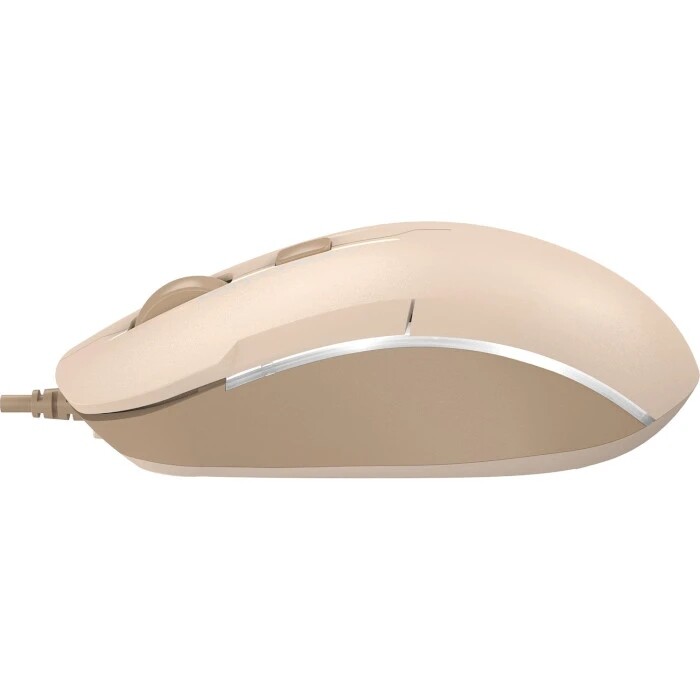 Мышь A4Tech Fstyler FM26 Cafe Latte