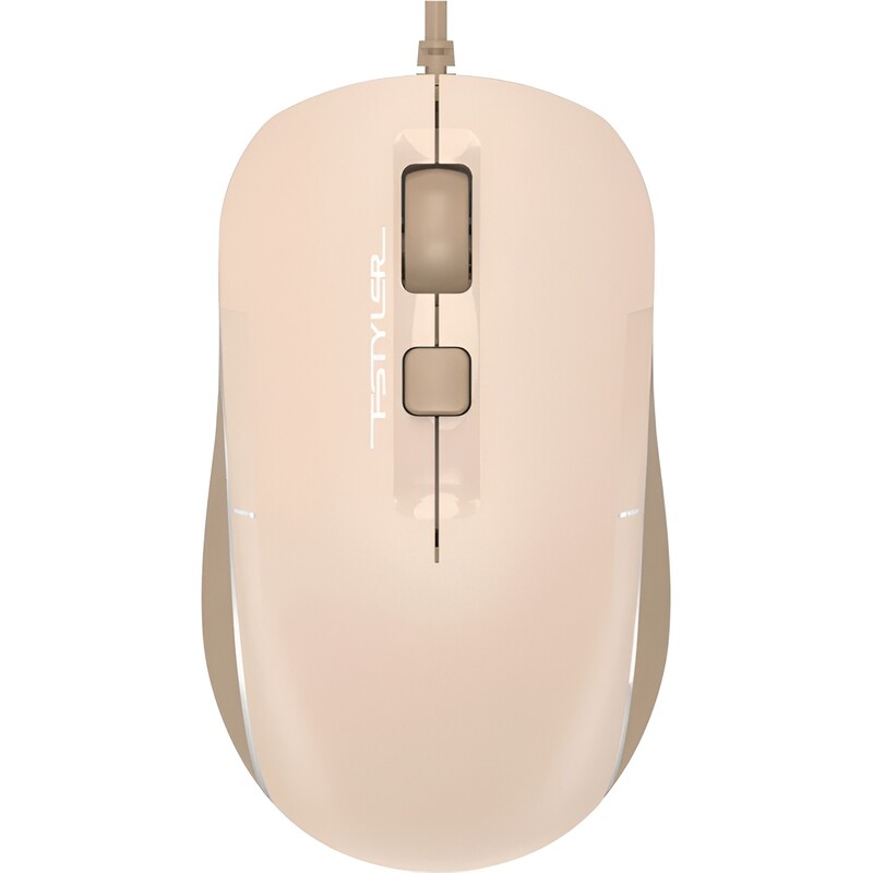 Мышь A4Tech Fstyler FM26 Cafe Latte