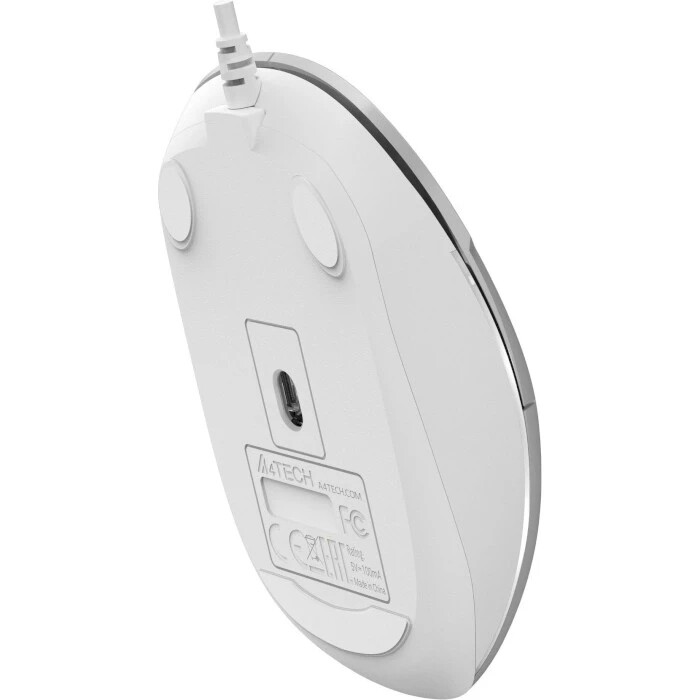 Миша A4Tech Fstyler FM26S Icy White