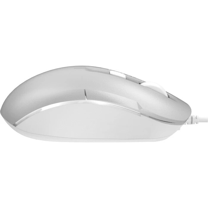 Миша A4Tech Fstyler FM26S Icy White