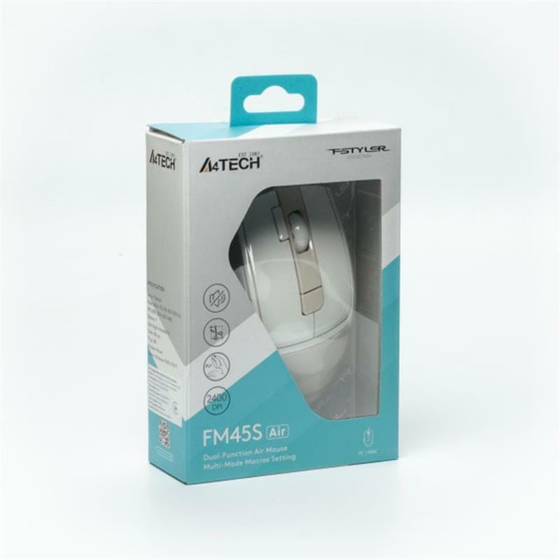 Мышь A4Tech Fstyler FM45S Air Cream Beige