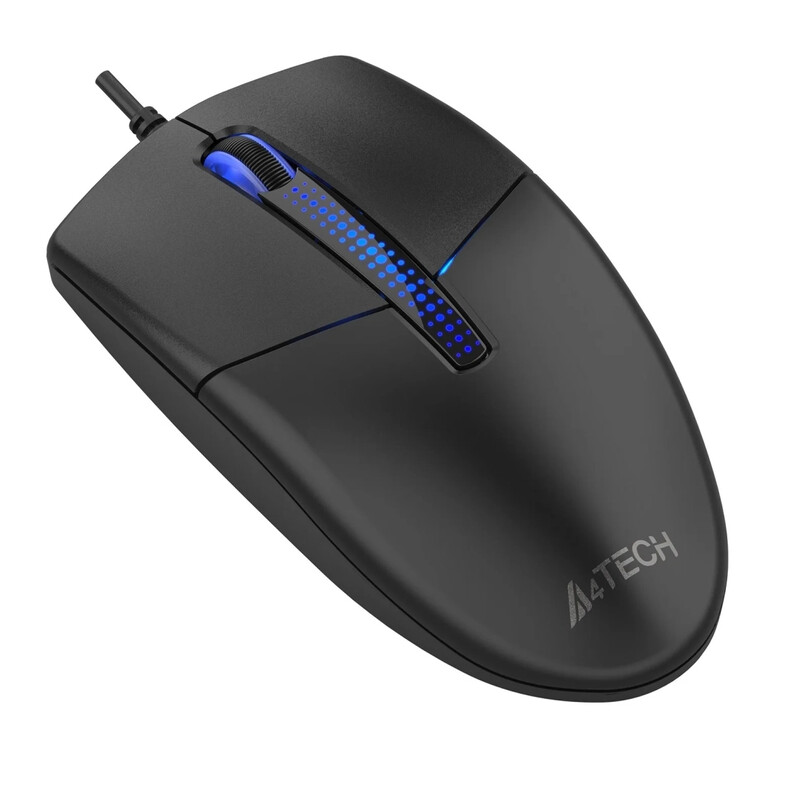 Миша A4Tech N-530 Black