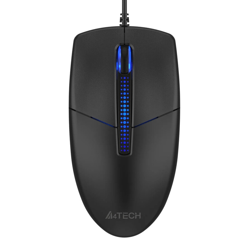 Миша A4Tech N-530 Black