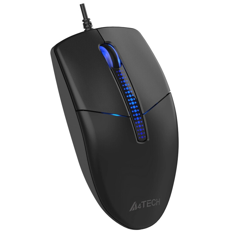 Миша A4Tech N-530 Black