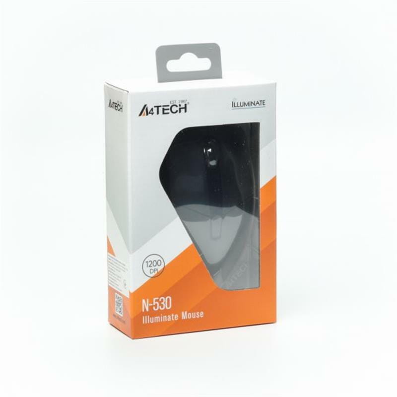 Мышь A4Tech N-530 Black