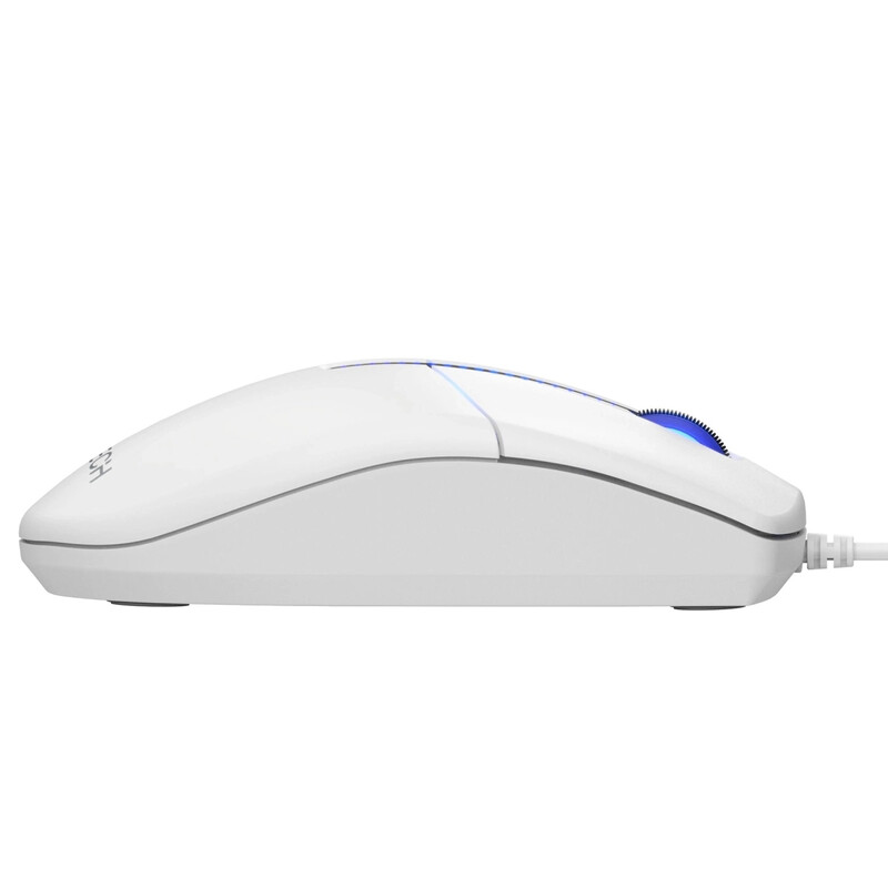 Миша A4Tech N-530 White
