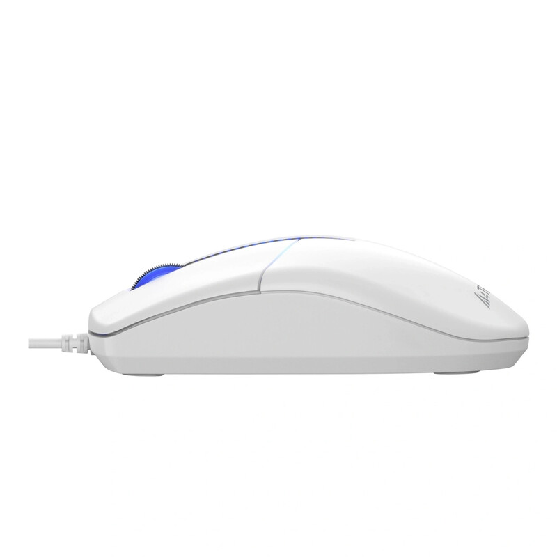 Миша A4Tech N-530 White