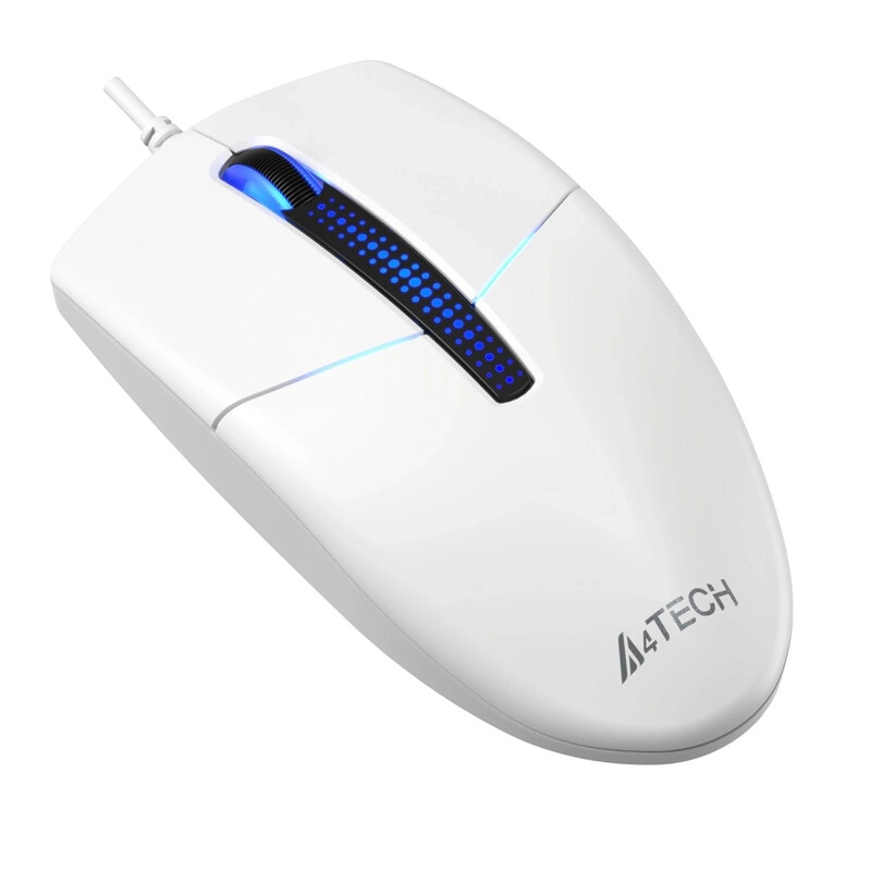 Миша A4Tech N-530 White