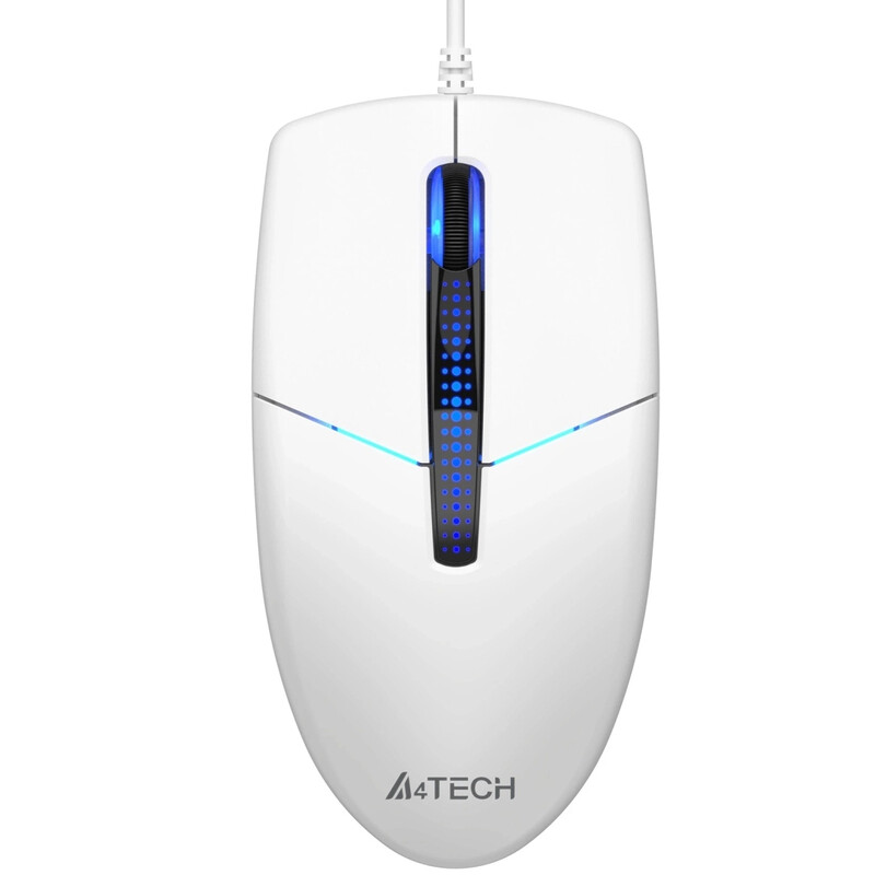 Миша A4Tech N-530S White