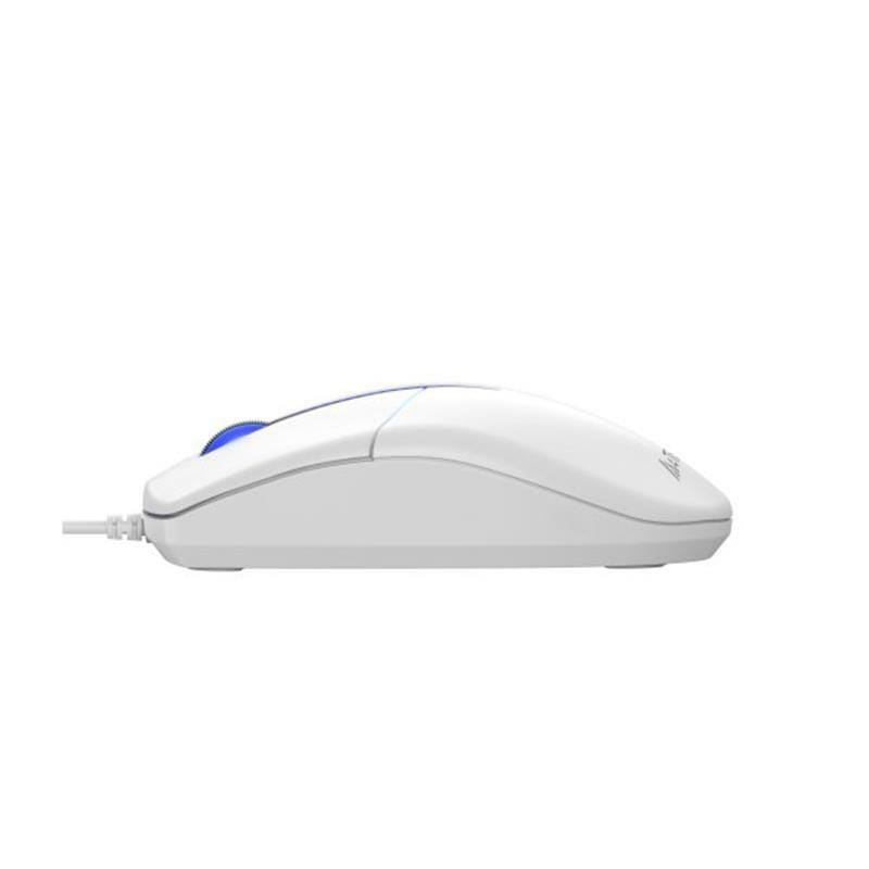 Мышь A4Tech N-530S White