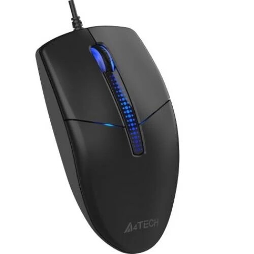 Миша A4Tech N-530S Black