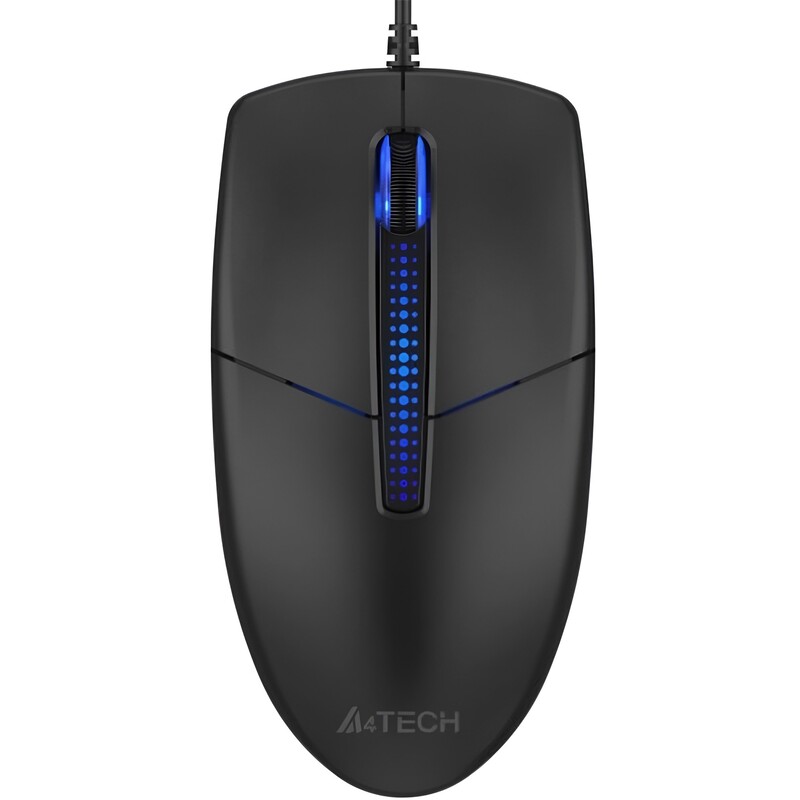 Миша A4Tech N-530S Black