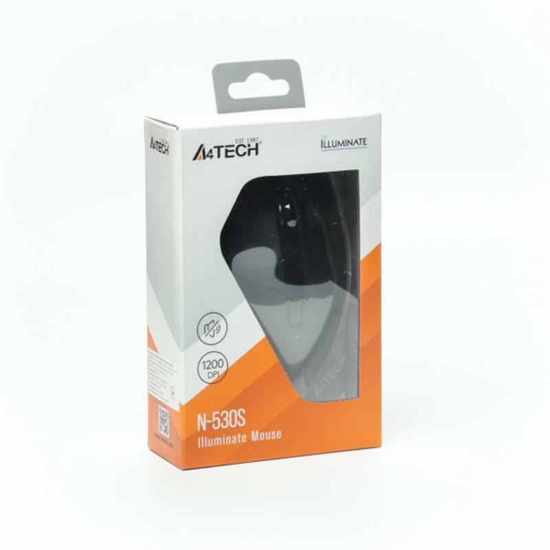 Мышь A4Tech N-530S Black