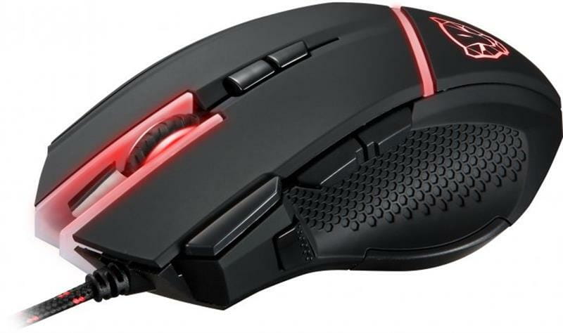Мышь Motospeed V18 RGB USB Black (mtv18b)