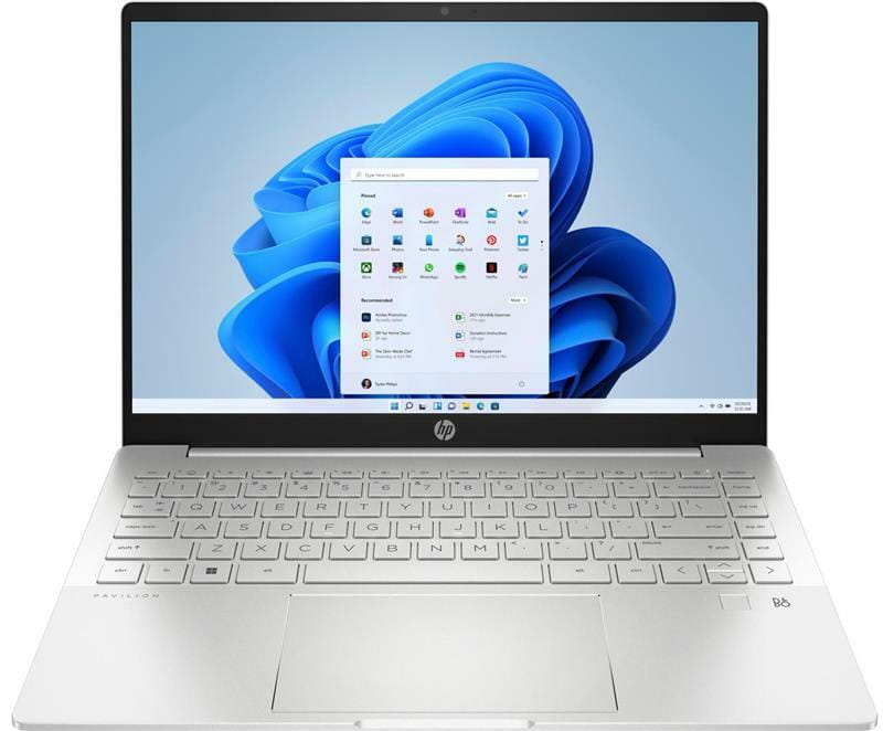 Ноутбук HP Pavilion Plus 14-eh1003ua (825D7EA) Silver