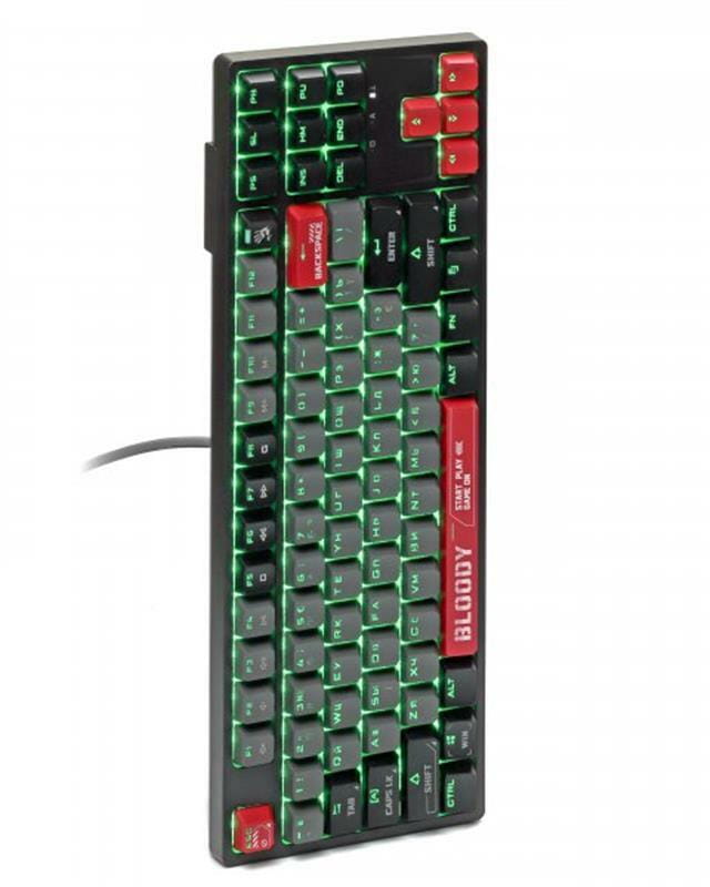 Клавиатура Bloody S87 Energy Red