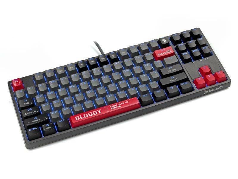 Клавиатура Bloody S87 Energy Red
