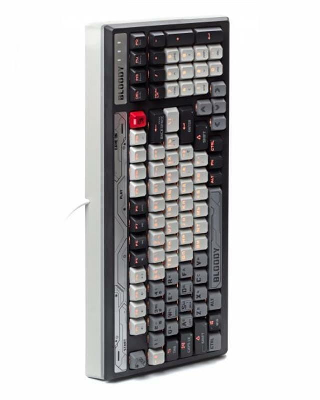 Клавіатура A4Tech Bloody B950 RGB Warrior Grey