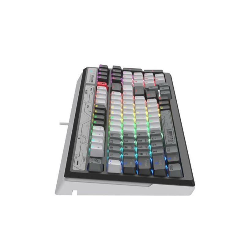 Клавіатура Bloody B950 RGB Warrior Grey