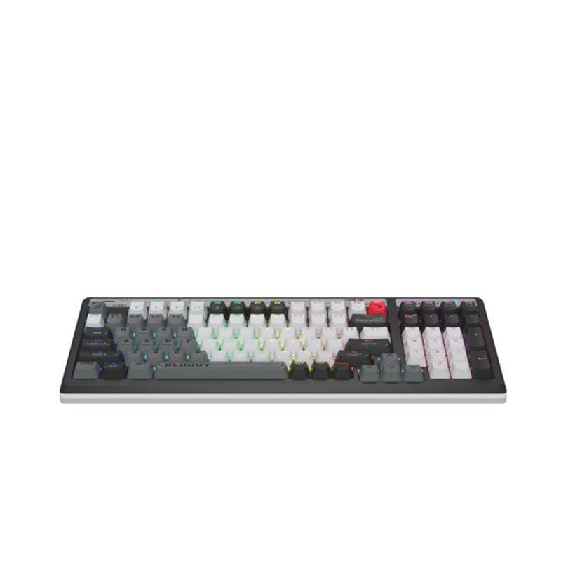 Клавіатура Bloody B950 RGB Warrior Grey