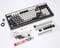 Фото - Клавіатура Bloody B950 RGB Warrior Grey | click.ua