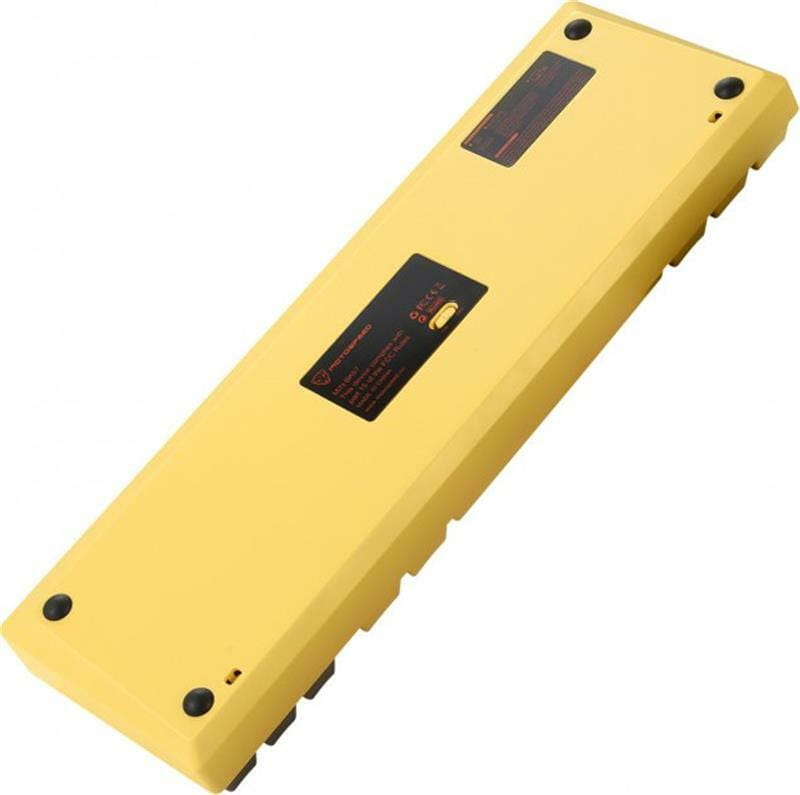 Клавиатура беспроводная Motospeed BK67 Longhua Blue Yellow (mtbk67ymb)
