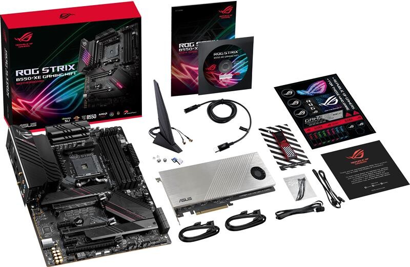 Материнська плата Asus ROG Strix B550-XE Gaming WiFi Socket AM4
