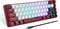 Фото - Клавіатура бездротова Motospeed BK67 Longhua Blue Red (mtbk67rmb) | click.ua